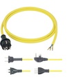 LAPP-OLFLEX PLUG Extension Cable 540 P safety Yellow工業級歐規接頭連接線 Extension