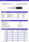 YMHD-LLC-MFT500 ( LMR500  Type 1-1/4 inch)  50 Ω RF (30㎒~ 6G)  Low Loss Flexible Communications Coaxial Cable PE低損耗微波高射頻通訊同軸電纜