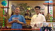 戊戌年逢萊仙島全真傳戒儀典現場實況轉播廣告