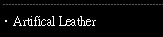 ARTIFICIAL LEATHER