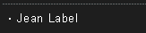 JEAN LABEL