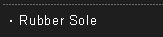 RUBBER SOLE