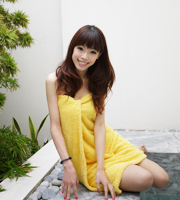 美體浴巾(雞蛋黃)