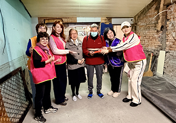 永達保經鏈結社會資源  挹注光復鄉災後重建