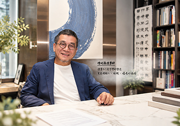 陳昭穎 × 張嘉容 從建築空間到健康生活 把「以人為本」放進每一個設計