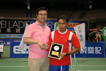 第六屆永達宏泰盃台北國際輪椅網球公開賽