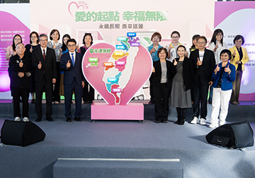 永達履行八年承諾 超越目標共捐贈69輛長照專車