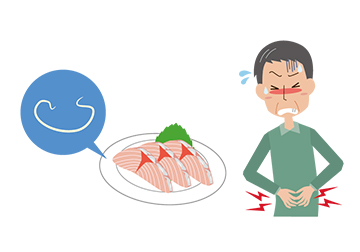 夏天吃生魚片 要留意食安風險