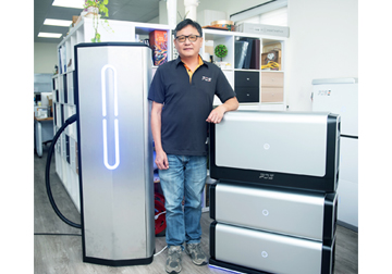 震江電力&鋰昇科技 電の專門家 邱敏彥 專注儲能 攜手員工邁向國際