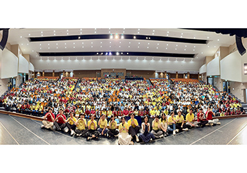 用心灌溉下一代的希望種子 永達以愛為橋　陪青年走向生命的光