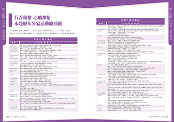 行善積德 心曠神怡 永達歷年公益活動總回顧