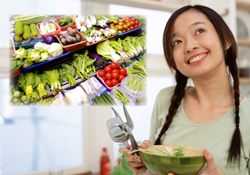 蔬食常備菜DIY 輕盈健康料理提案