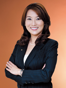 洪秀珍 業務執行副總