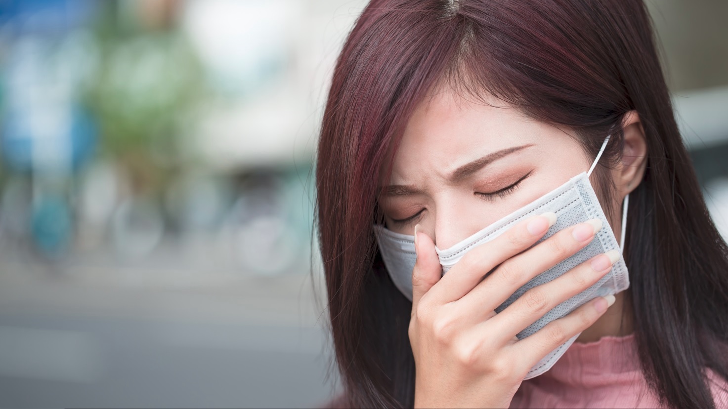 氣喘不一定會「喘」 狂咳不停是前兆  病情好轉不能自行停藥