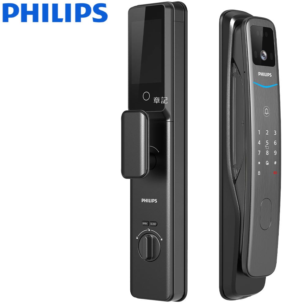 PHILIPS飛利浦電子鎖 702-FVP示意圖