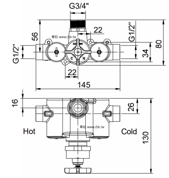 K 16294t 3 Cp