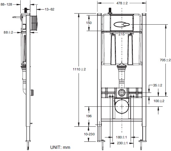KOHLER Hydro Tower 隱藏式水箱 K-4178T | KOHLER章記衛廚(CBK)-衛浴廚具