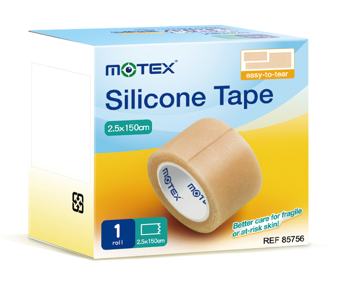 Silicone Tape (Easy to tear)