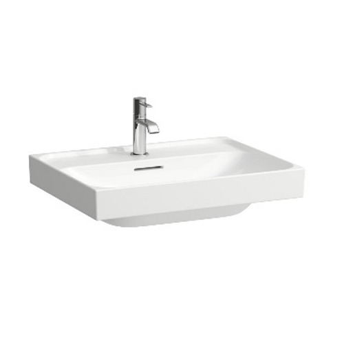LAUFEN 81011.3<br>MEDA  檯面盆<br>(60x46cm)示意圖