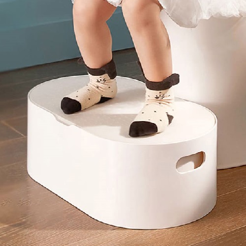 〝KOHLER 優雅生活促銷〞<br>K-21936T-0 <br>浴室兒童用腳蹬(含收納功能)示意圖