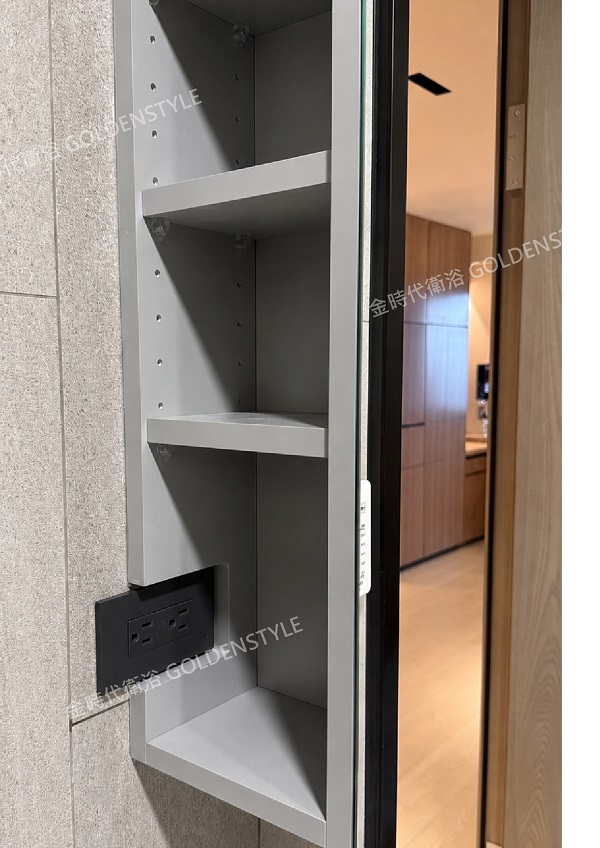 Goldenstyle <br>訂製開放櫃示意圖