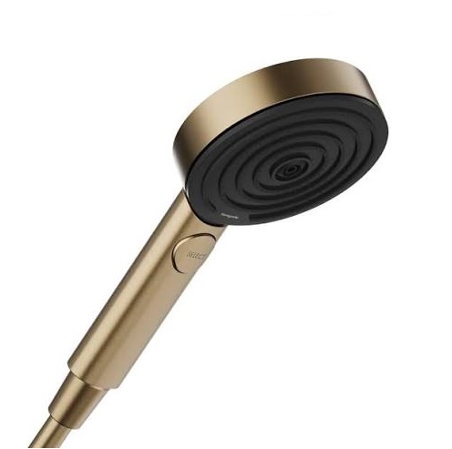 ★Hansgrohe 24110140<br> Pulsify Select S <br>三段式蓮蓬頭 3種水流(霧古銅)示意圖
