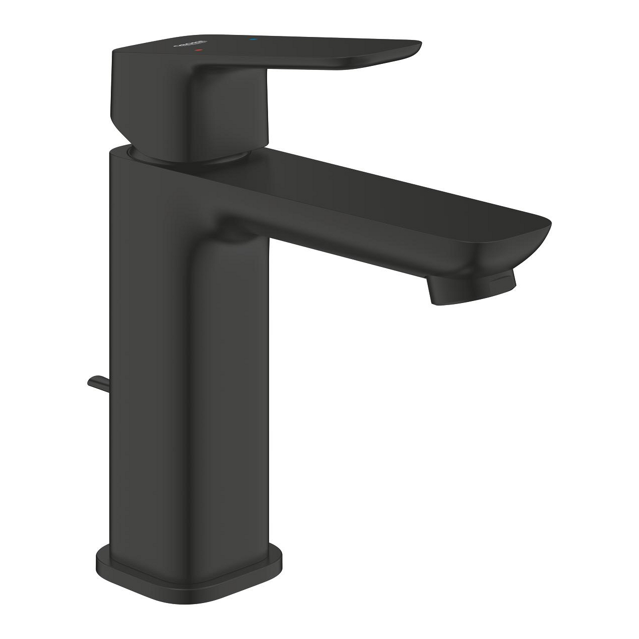 GROHE<br>1017492.430<br>CUBEO M-Size 單槍面盆龍頭<br>(霧黑)示意圖