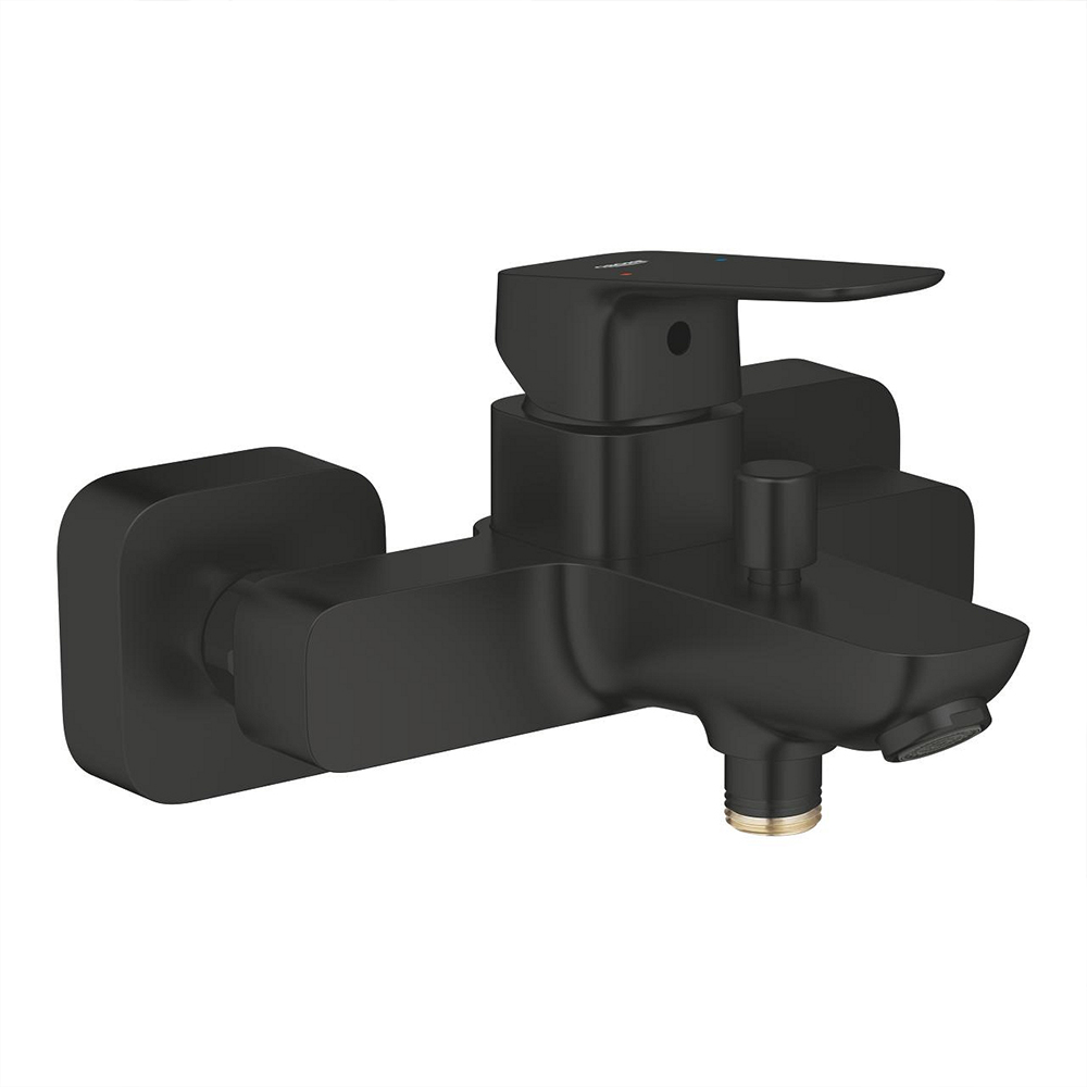 GROHE 1018132.430<br>CUBEO 單槍浴缸龍頭 (霧黑)示意圖