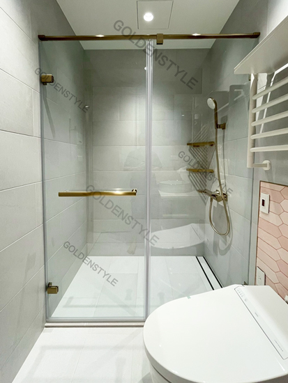 Goldenstyle 鍍鈦系列顏色展示<br>毛絲紅金抗指紋示意圖