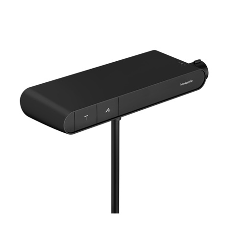 Hansagrohe 13157677<br>Pulsify Shower 恆溫浴缸龍頭(霧黑)示意圖