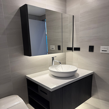 Goldenstyle K6396V <br>大都會黑松示意圖