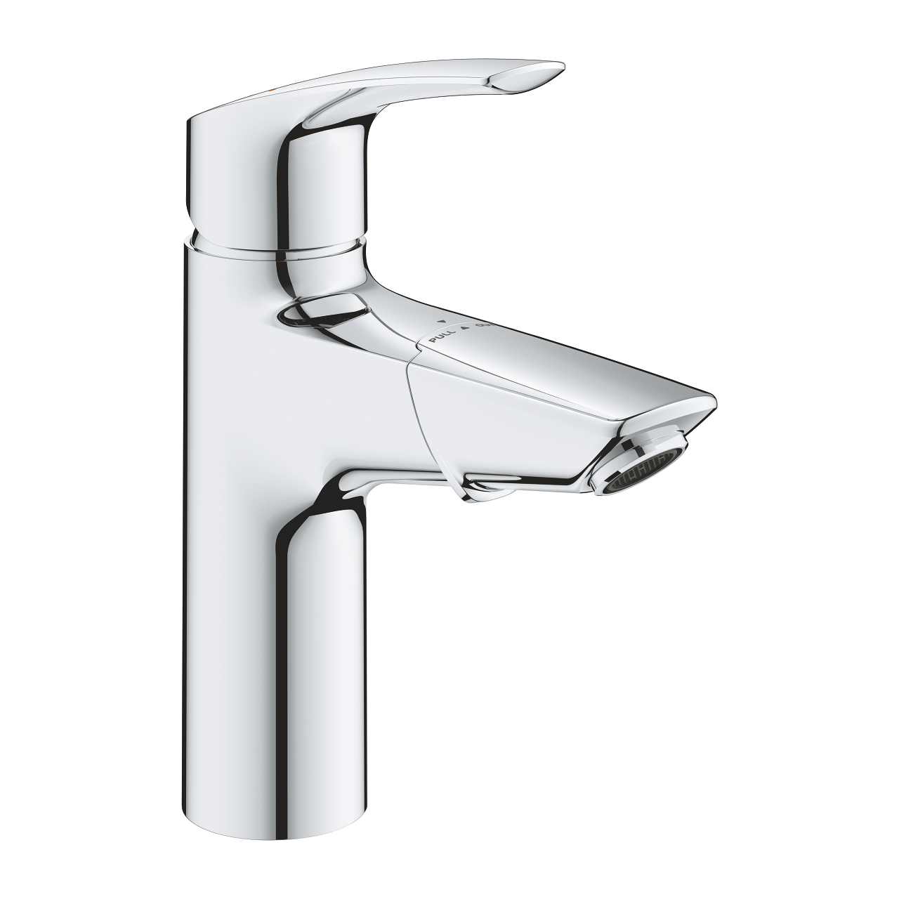 GROHE<br>23976.003<br>Eurosmart Basin mixer 伸縮面盆龍頭<br>(鉻色)示意圖