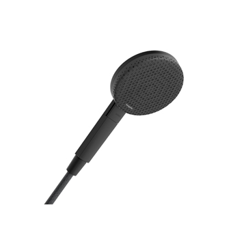 Hansgrohe 24500670<br>Raindance Alive Select S 125 3jet<br>手持花灑<br>(霧黑)示意圖