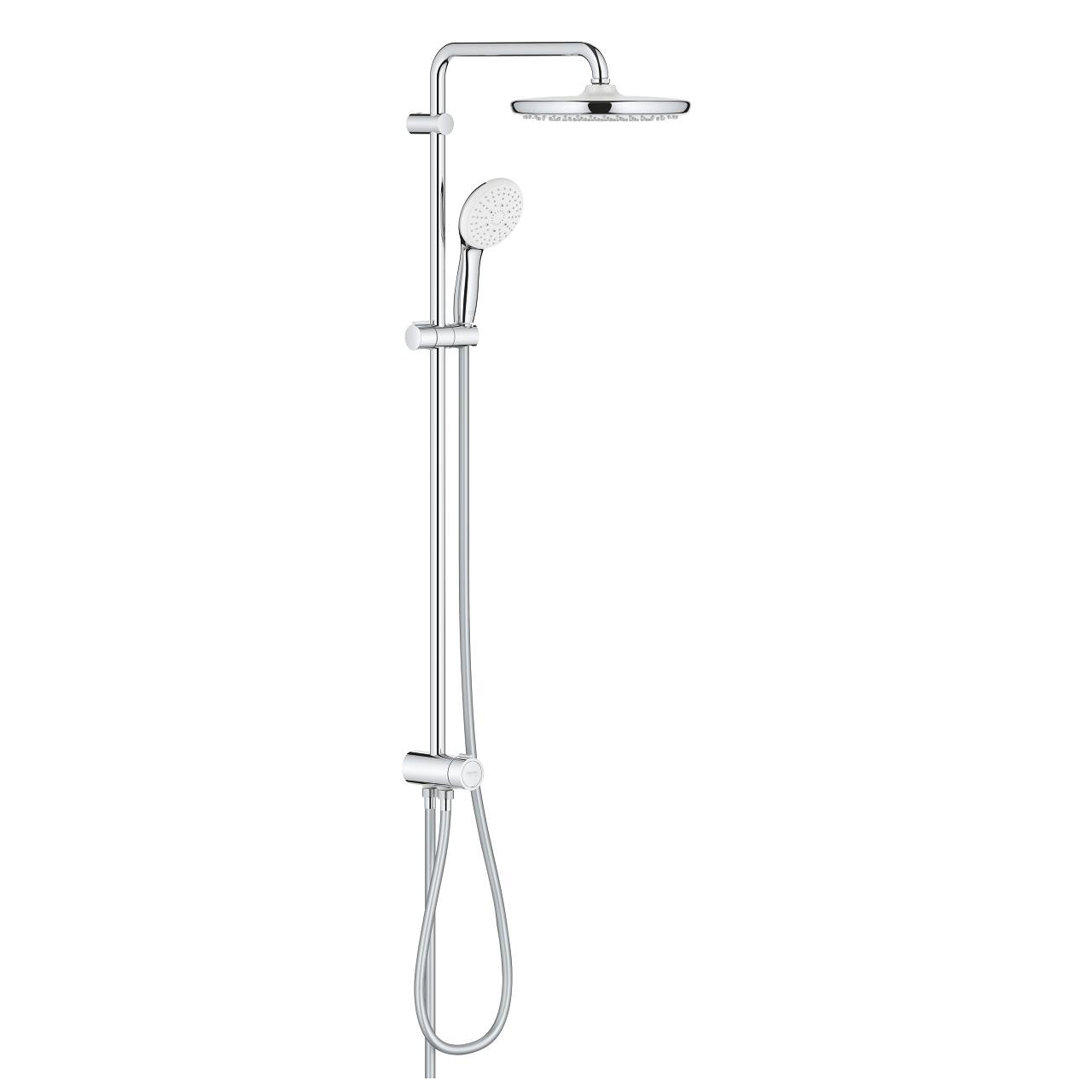 GROHE 26675.001<br>Tempesta System 250<br>淋浴花灑組(鉻色)示意圖
