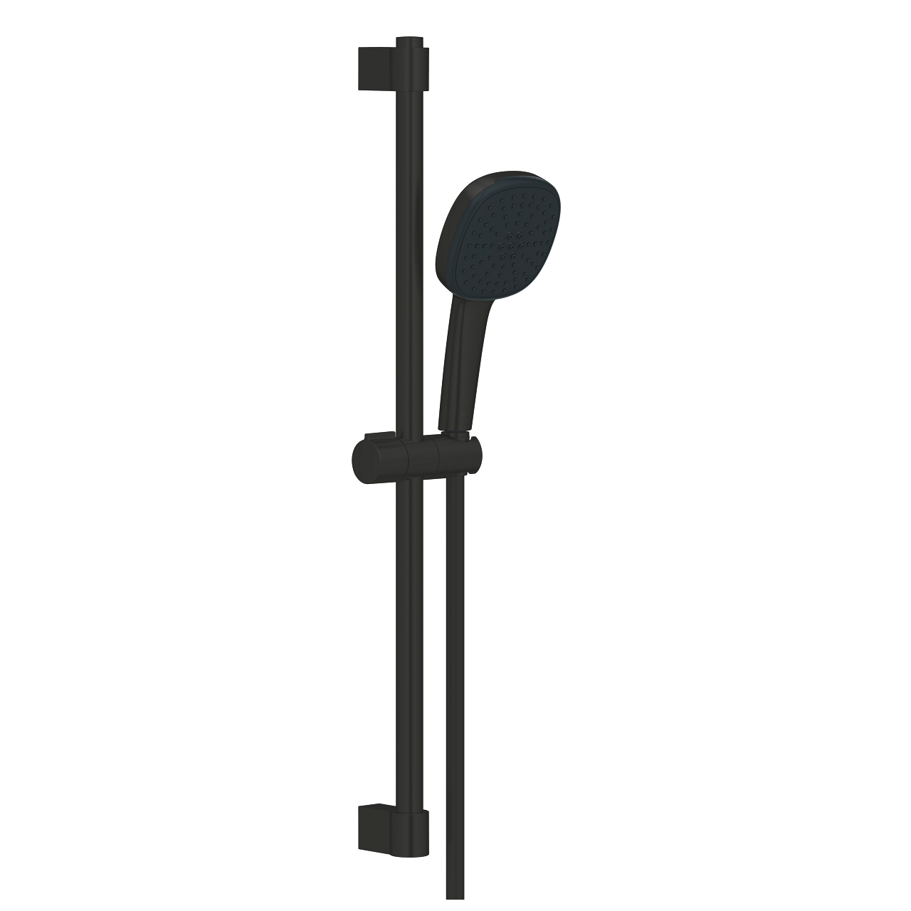 GROHE 26748.2433<br>TEMPESTA CUBE 110<br> 60cm淋浴滑桿組 (霧黑)示意圖
