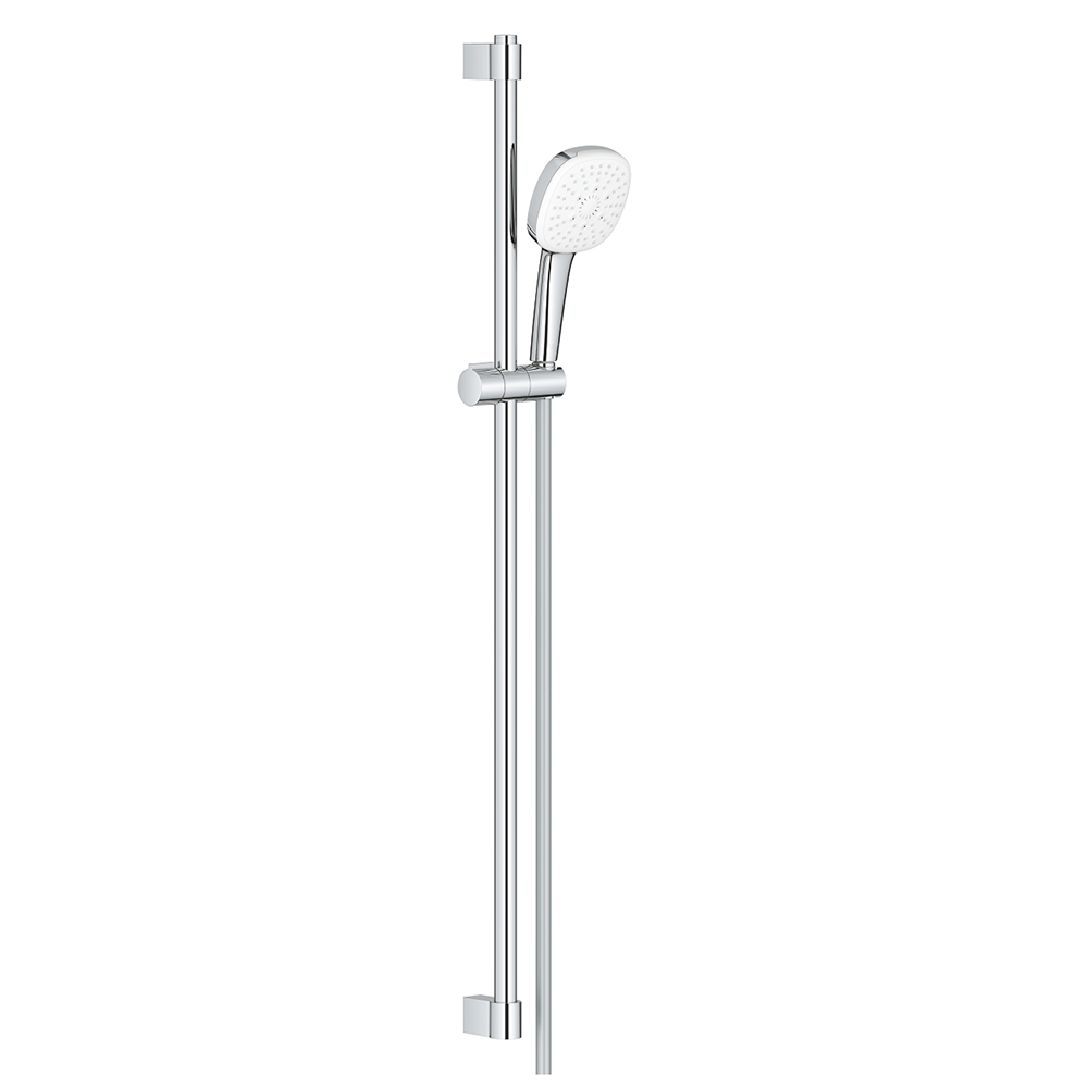 GROHE 27789.003<br>TEMPESTA CUBE 110<br> 90cm淋浴滑桿組 (鉻色)示意圖