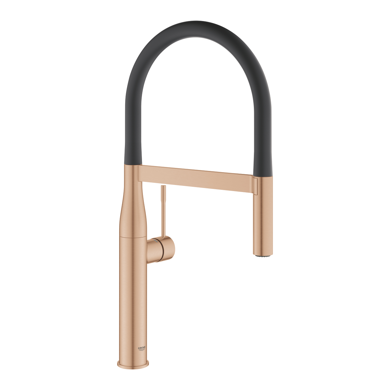 GROHE 30294.DL0<br>ESSENCE 廚房伸縮龍頭/二段出水<br>(霧玫瑰金色)示意圖