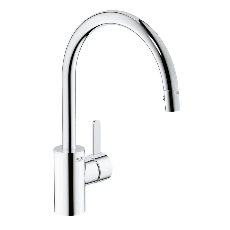 GROHE 31481.000<br>Eurosmart Cosmopolitan 單把手廚房伸縮龍頭<br>(鉻色)示意圖