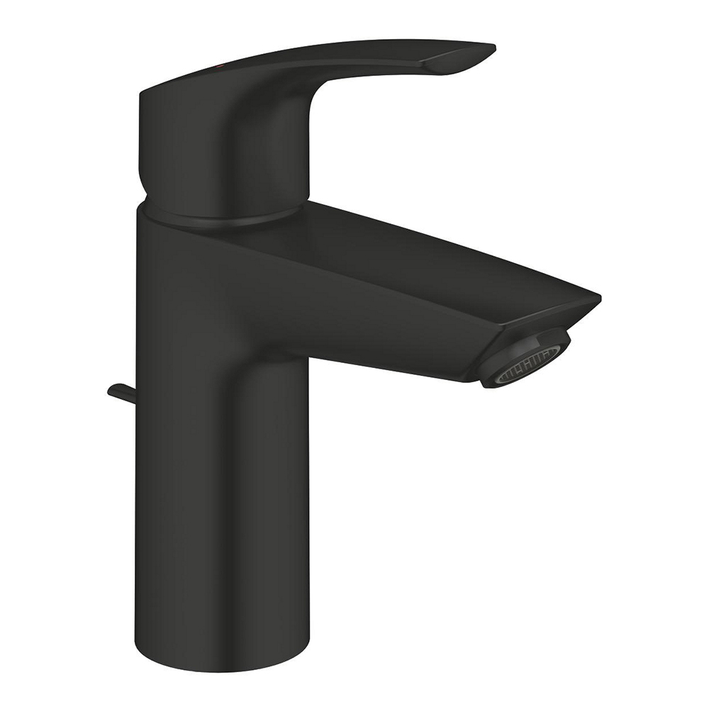 GROHE 33265.2433<br>EUROSMART<br>單槍面盆龍頭 (霧黑)示意圖