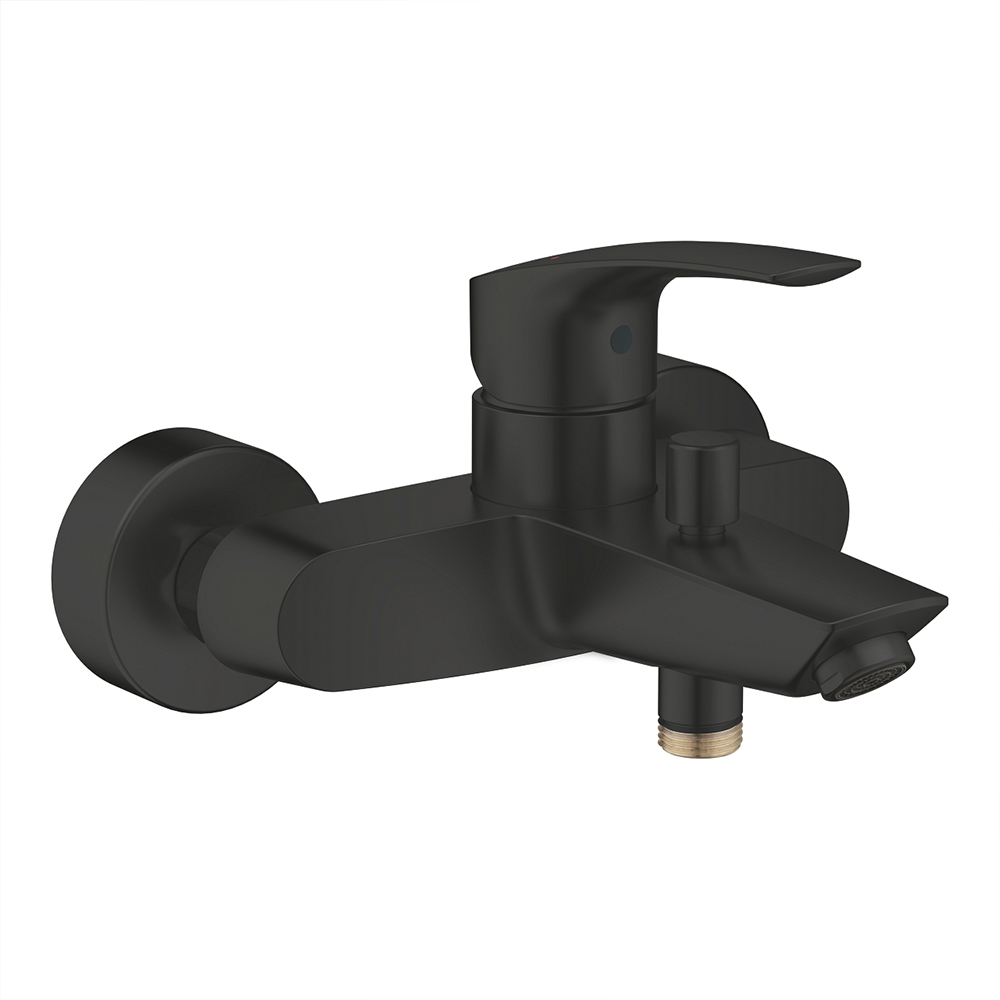 GROHE 33300.2433<br>EUROSMART<br>單槍浴缸龍頭 (霧黑)示意圖