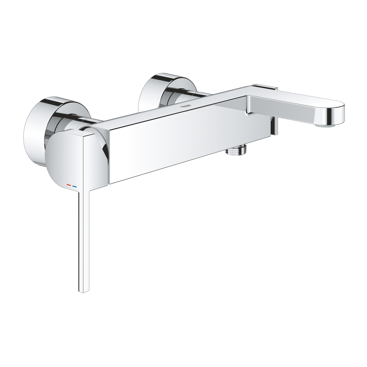 GROHE 33553.003<br>PLUS 單槍浴缸龍頭<br>(鉻色)示意圖