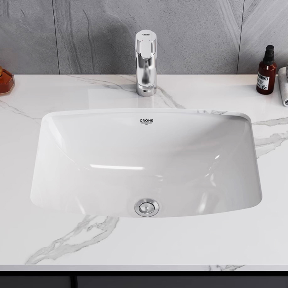 GROHE 39317.000<br>PROJECTLINE 下嵌式面盆<br>(56.1x41.1cm)示意圖