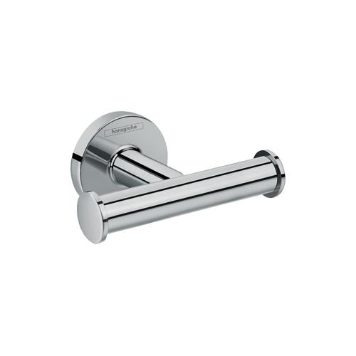 Hansgrohe 41725<br>Logis Universal 雙衣鉤<br>(鉻色)示意圖