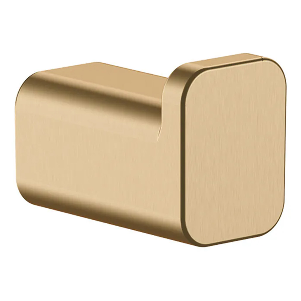 Hansgrohe 41742.147<br>AddStoris<br>單衣鉤/毛巾鉤 (霧銅)示意圖