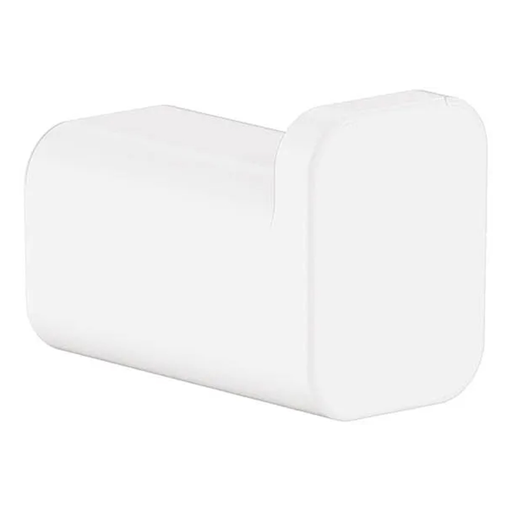 Hansgrohe 41742.707<br>AddStoris<br>單衣鉤/毛巾鉤 (霧白)示意圖