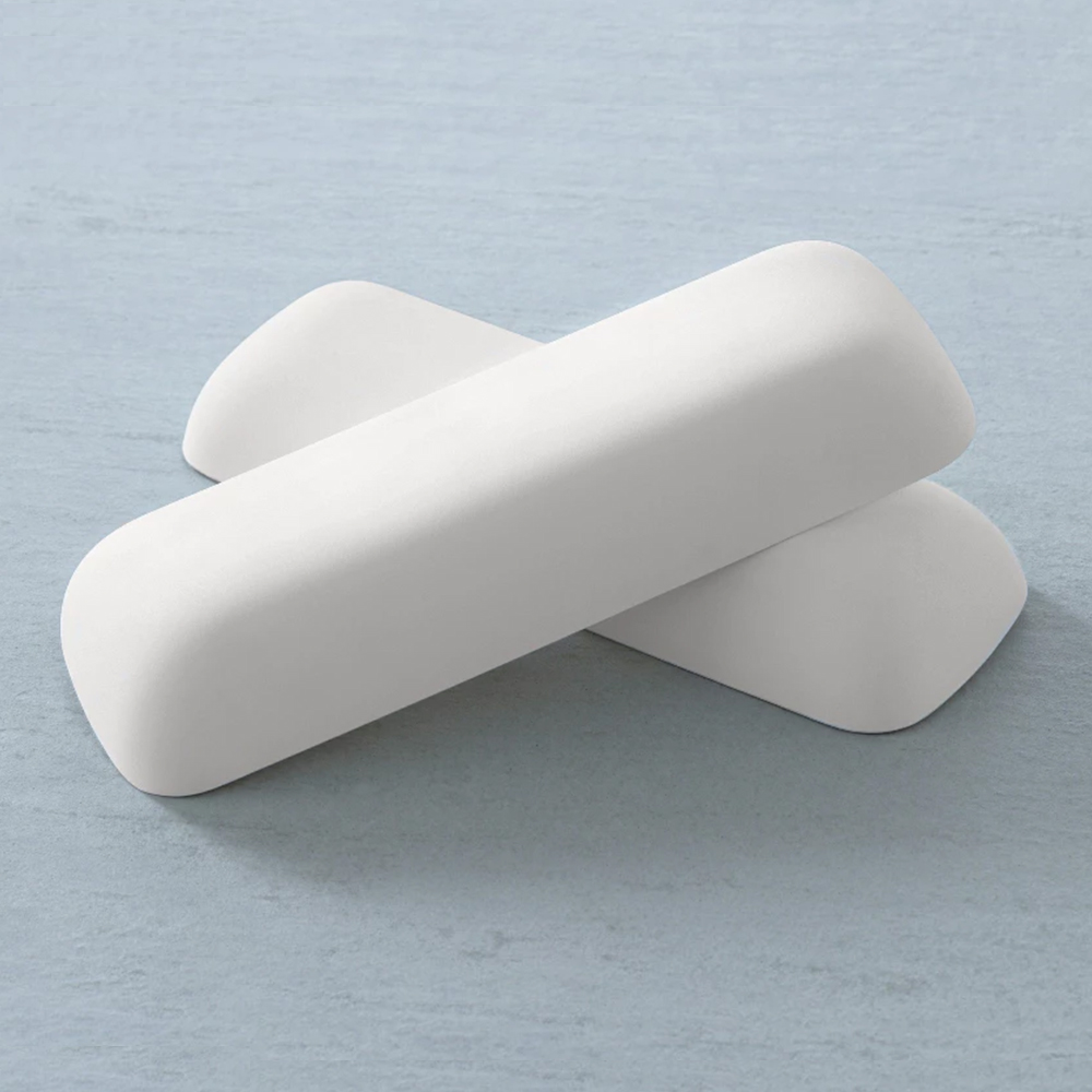 KALDEWEI  68767576<br>Multifunction Cushions 多功能靠墊<br>(白/一組兩入/35x12x5cm)示意圖