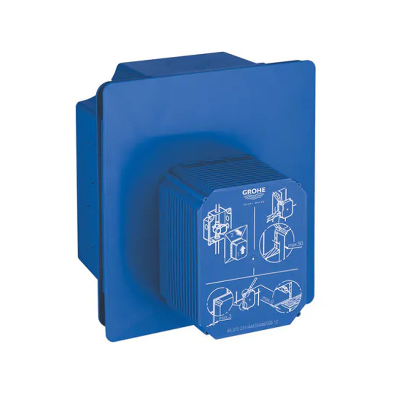 GROHE 38787.000<br>Rapido UMB 埋壁軸心<br>示意圖