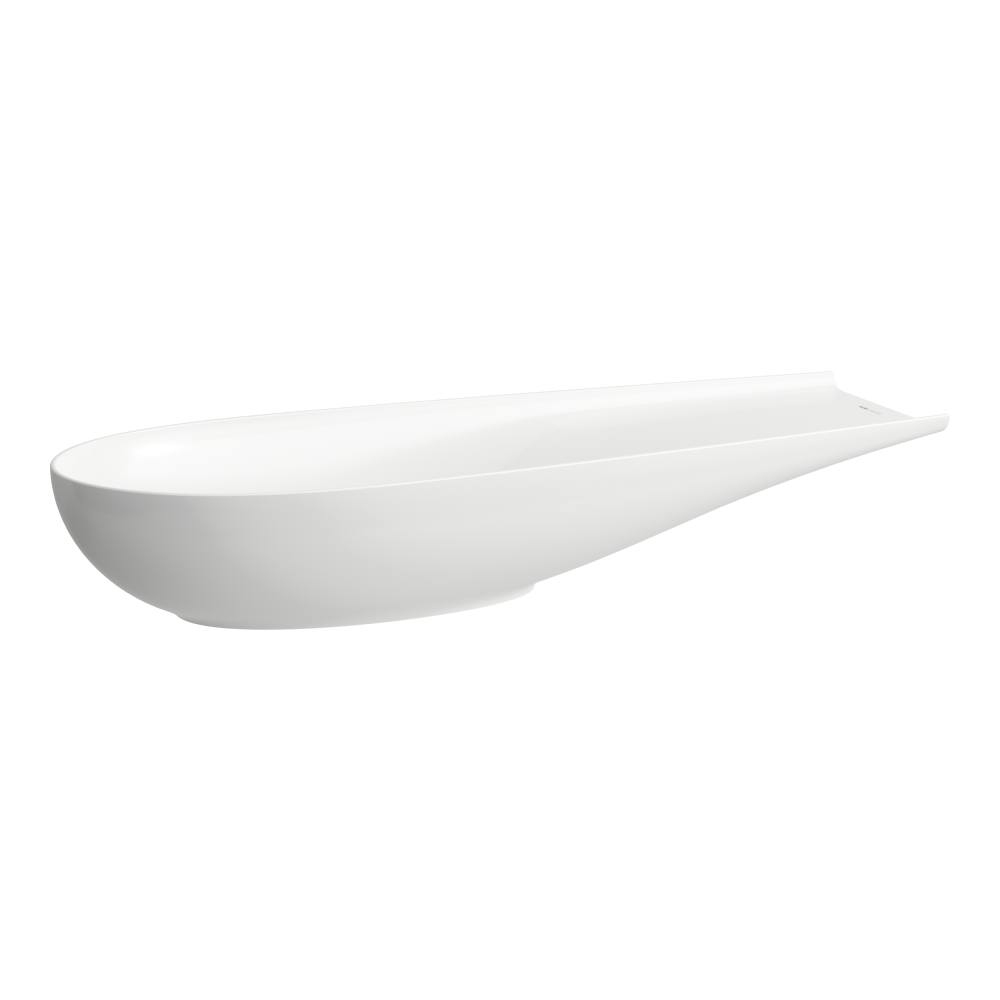 LAUFEN 81897.4<br>ALESSI ONE 立式檯面盆<br>LCC (100x38cm)示意圖