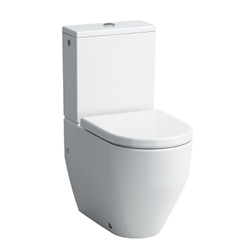 LAUFEN 82595.2<br>PRO 落地式馬桶<br>(緩降蓋/18.5~22cm)示意圖