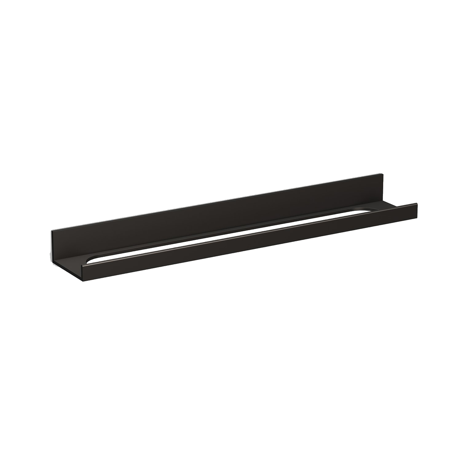 Alapeˇ 8271140980<br>Assist 60cm 浴室壁掛置物毛巾桿<br>(霧黑)示意圖